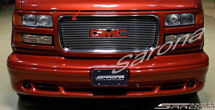 Custom GMC Savana Van  All Styles Grill (1987 - 2002) - $175.00 (Part #GM-008-GR)